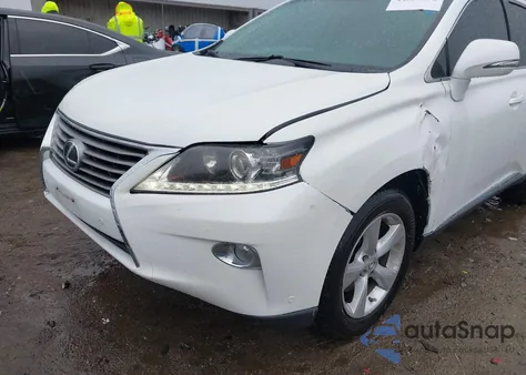 2014 Lexus Rx 350 из США, поврежденный, VIN JTJZK1BA2E2418050